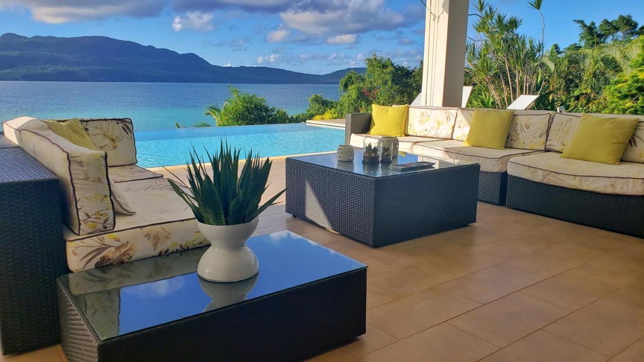 Villa Salamandra Las Galeras Exterior foto